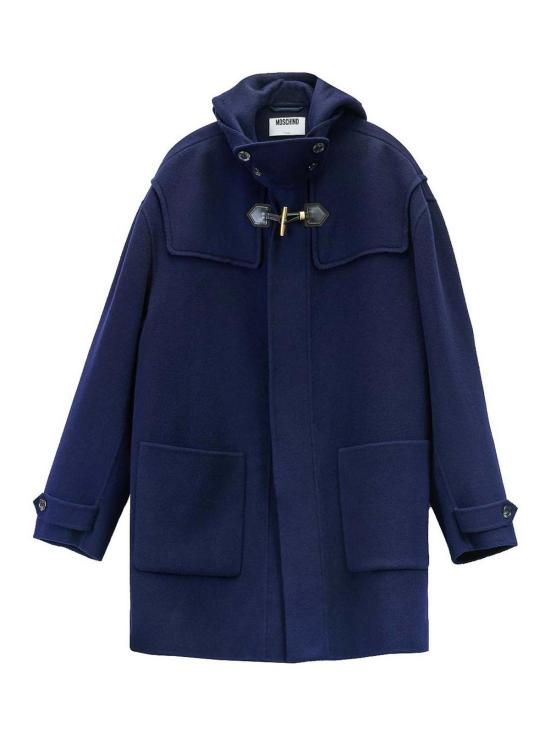 25FW 모스키노 패딩 65152110342 Blue