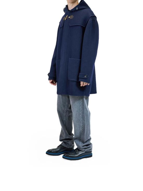 25FW 모스키노 패딩 65152110342 Blue - MOSCHINO
