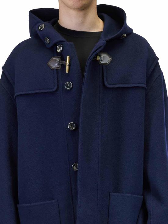 25FW 모스키노 패딩 65152110342 Blue - MOSCHINO