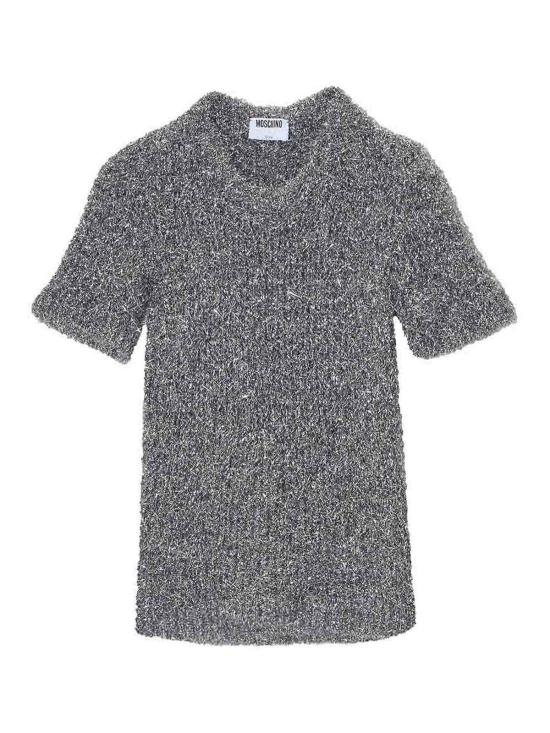 26SS 모스키노 반팔 티셔츠 091005060610 Silver