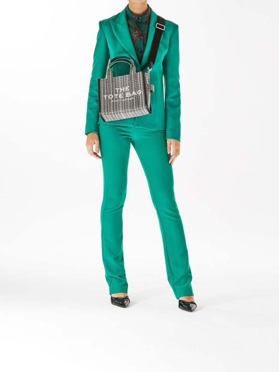  저스트까발리 스트레이트 팬츠 77PAA131N0373CADMIUM Green - JUST CAVALLI