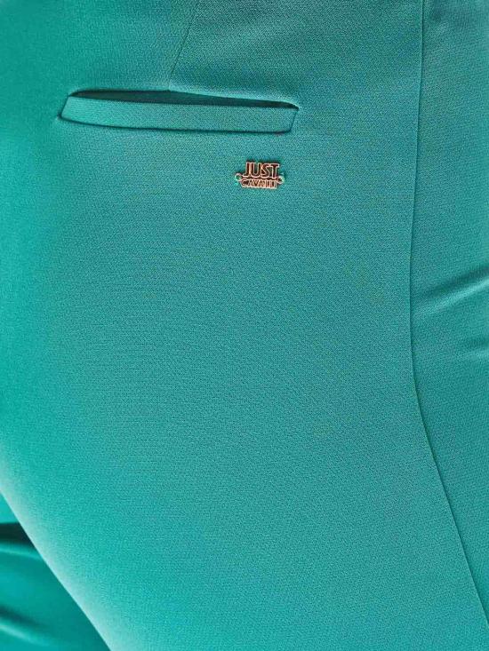  저스트까발리 스트레이트 팬츠 77PAA131N0373CADMIUM Green - JUST CAVALLI
