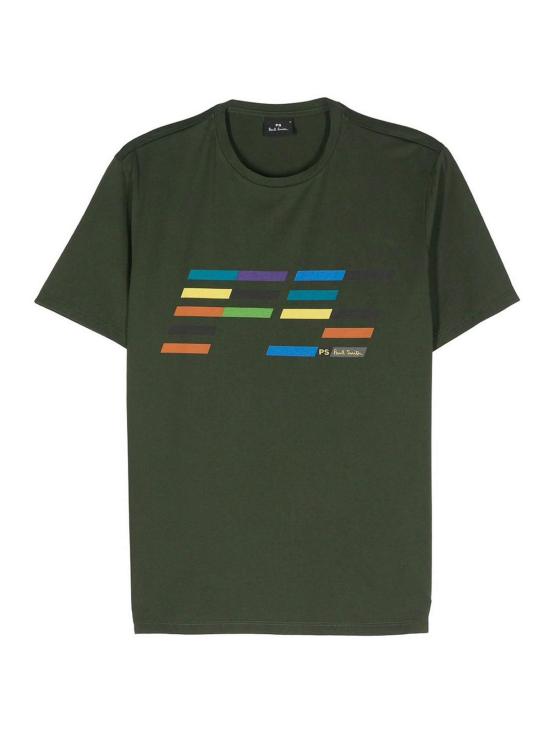  PS 바이 폴스미스 반팔 티셔츠 M2R863YNP464638 Dark Green