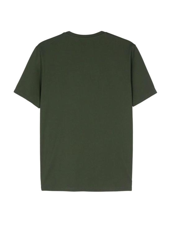  PS 바이 폴스미스 반팔 티셔츠 M2R863YNP464638 Dark Green - PS BY PAUL SMITH