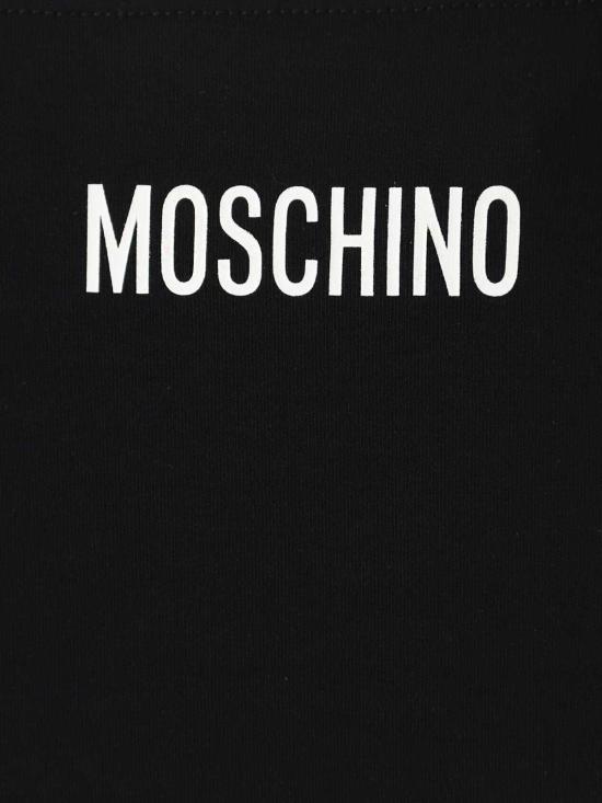  모스키노 반팔 티셔츠 70304423555 Black - MOSCHINO