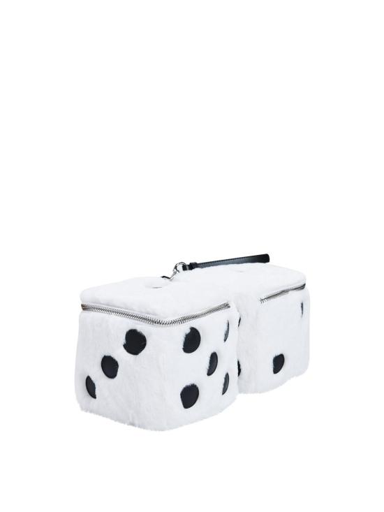 26SS 모스키노 토트백 MC4103PP1OOX110A White - MOSCHINO