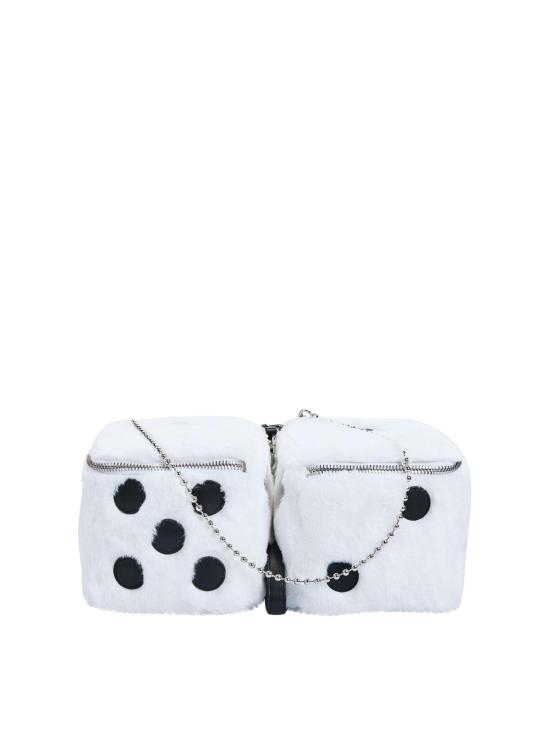 26SS 모스키노 토트백 MC4103PP1OOX110A White - MOSCHINO