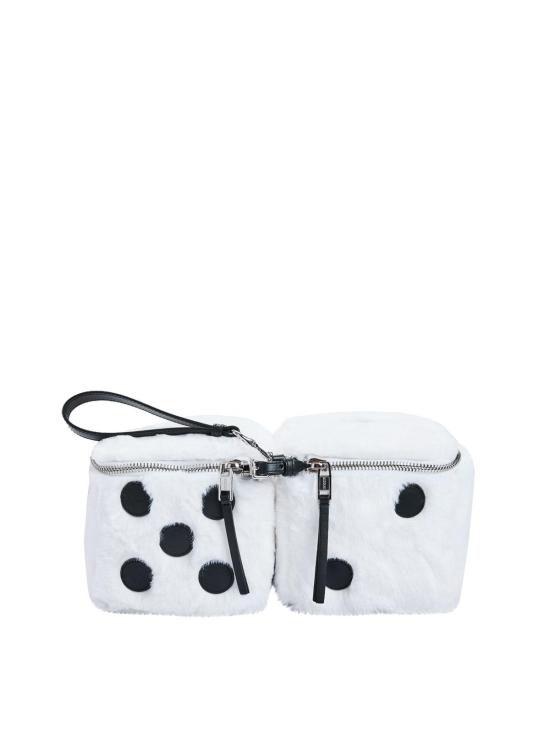 26SS 모스키노 토트백 MC4103PP1OOX110A White - MOSCHINO