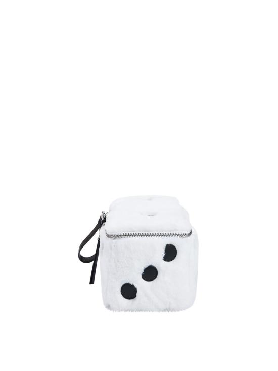 26SS 모스키노 토트백 MC4103PP1OOX110A White - MOSCHINO