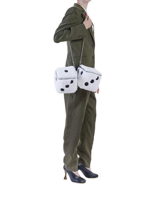 26SS 모스키노 토트백 MC4103PP1OOX110A White - MOSCHINO