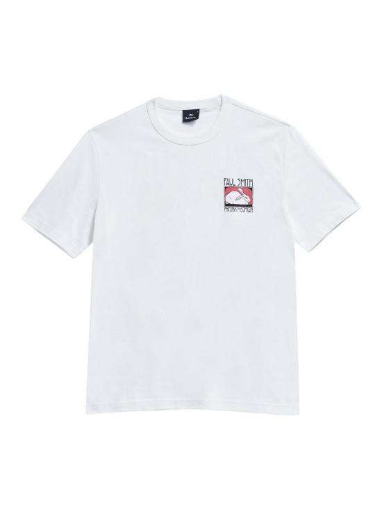 25FW PS 바이 폴스미스 반팔 티셔츠 M2R220XTP524902 White