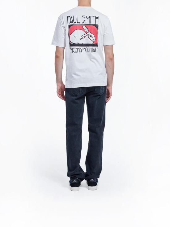 25FW PS 바이 폴스미스 반팔 티셔츠 M2R220XTP524902 White - PS BY PAUL SMITH