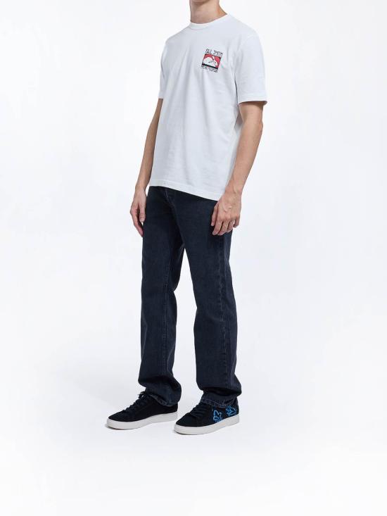 25FW PS 바이 폴스미스 반팔 티셔츠 M2R220XTP524902 White - PS BY PAUL SMITH
