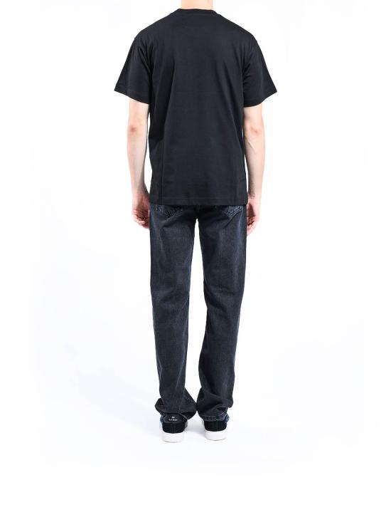 25FW 베르사체 반팔 티셔츠 79GAHP10CJ01P899 Black - VERSACE