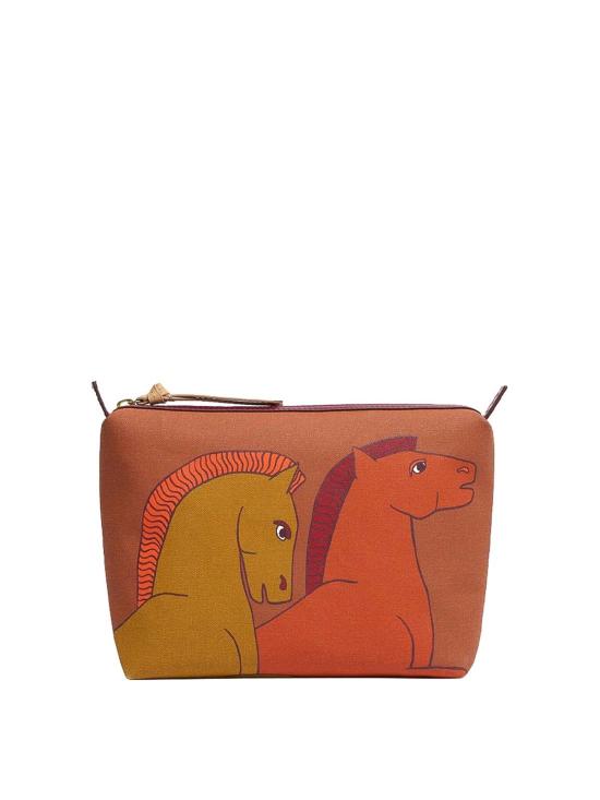 25FW 이누이 에디션 지갑 PM22TC47ARANCIONE Multicolour