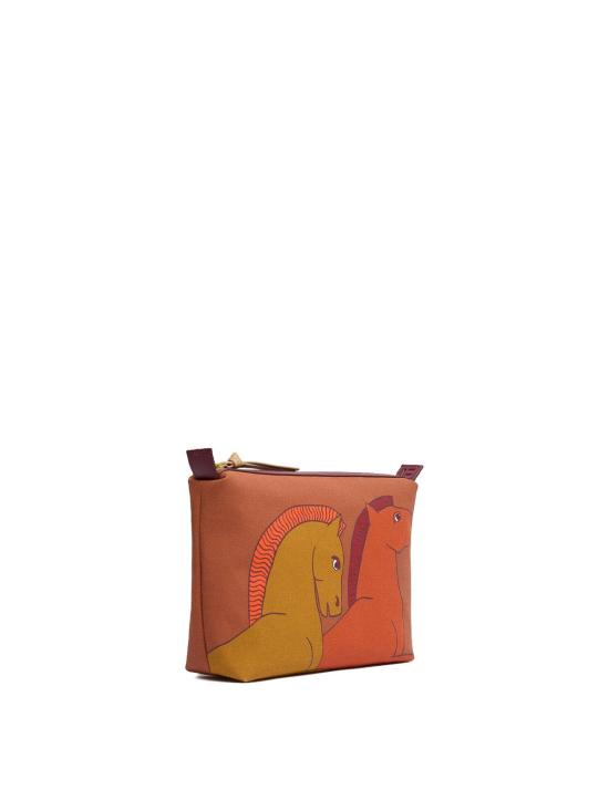 25FW 이누이 에디션 지갑 PM22TC47ARANCIONE Multicolour - INOUI EDITION