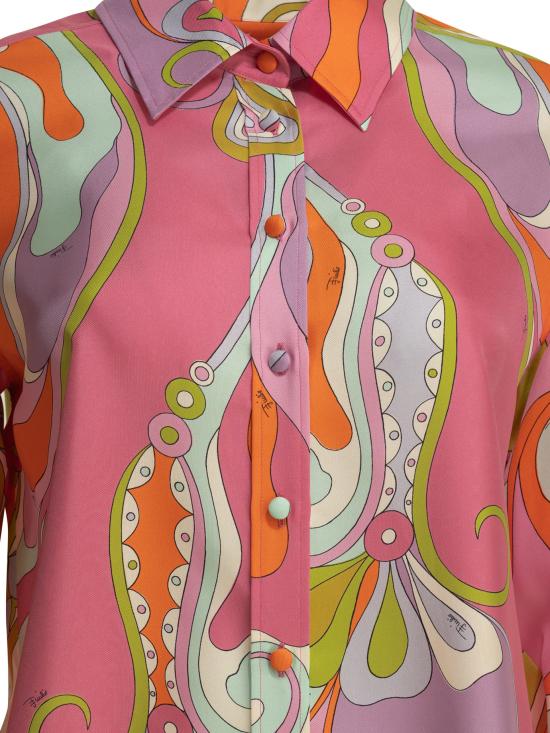 26SS 푸찌 블라우스 6HRJ056H731027 Multicolor - PUCCI