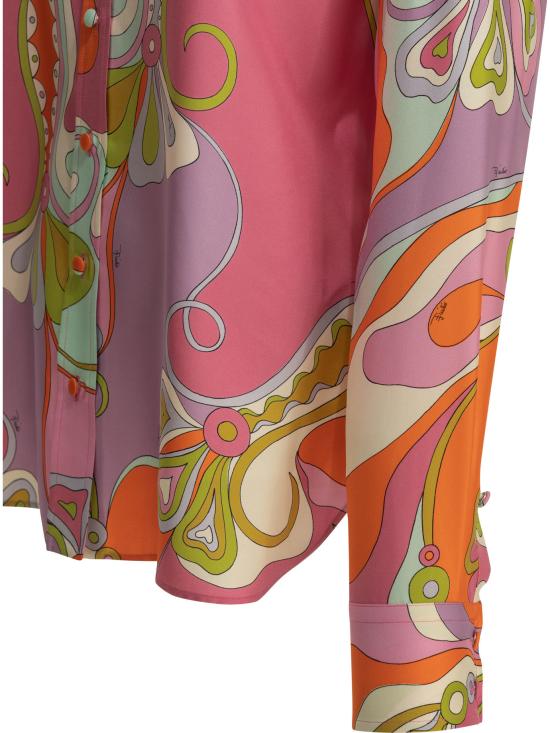 26SS 푸찌 블라우스 6HRJ056H731027 Multicolor - PUCCI