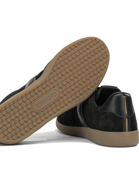 26FW 톰포드 스니커즈 J1584LCL046NNRC Black - TOMFORD