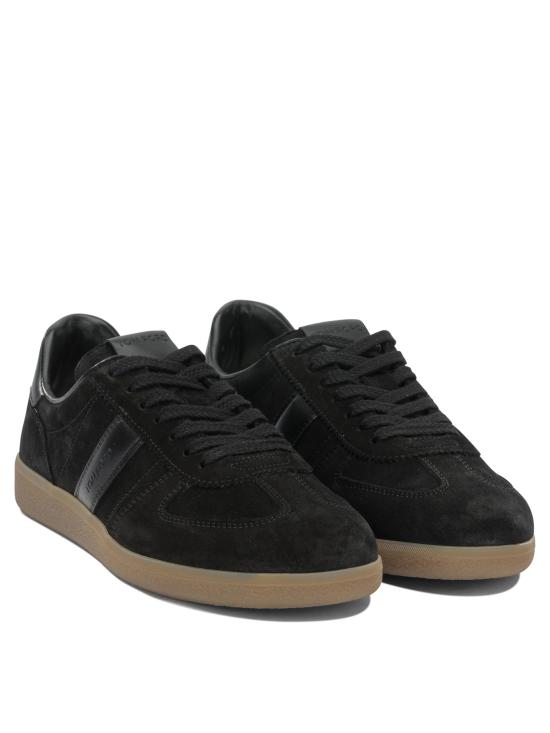 26FW 톰포드 스니커즈 J1584LCL046NNRC Black - TOMFORD