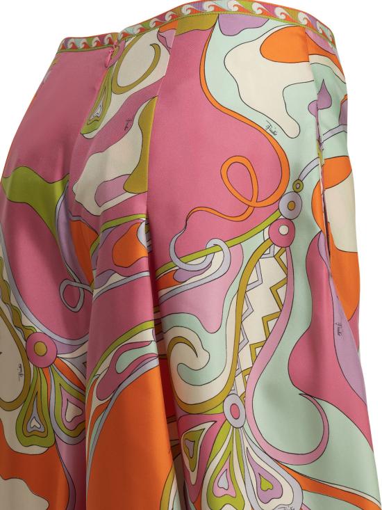 26SS 푸찌 미디 스커트 6HRT096H731027 Multicolor - PUCCI