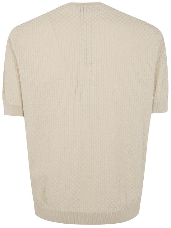 26SS 필리포 드 로렌티스 스웨터 GC1MC CR14Q 040 ECRU TORTILLA - FILIPPO DE LAURENTIIS