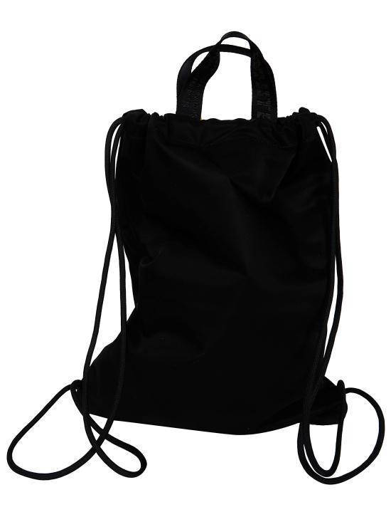26SS [키즈] 오프화이트 백팩 OBNB005S26FAB0011001 001 BLACK WHITE - OFF WHITE