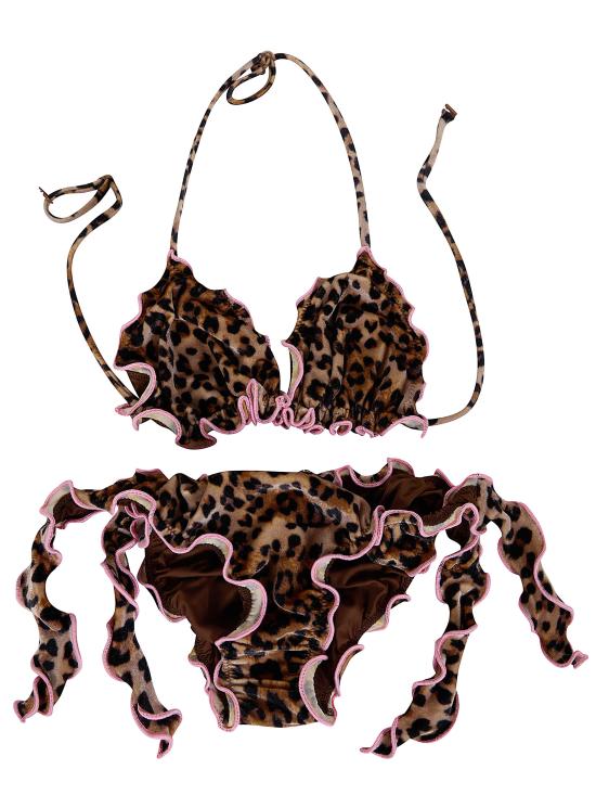 26SS [키즈] 세인트바쓰 비키니 CRIS001 00651L VELVET SAND LEOPARD 19