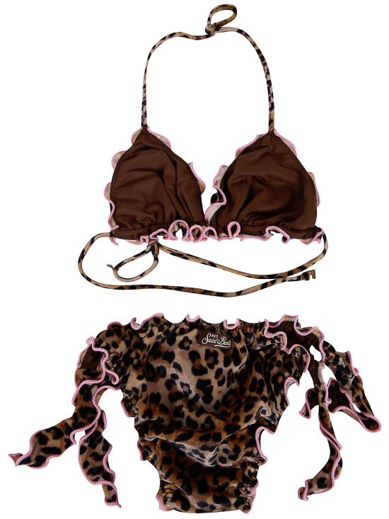 26SS [키즈] 세인트바쓰 비키니 CRIS001 00651L VELVET SAND LEOPARD 19 - MC2 SAINT BARTH