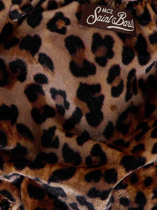 26SS [키즈] 세인트바쓰 비키니 CRIS001 00651L VELVET SAND LEOPARD 19 - MC2 SAINT BARTH