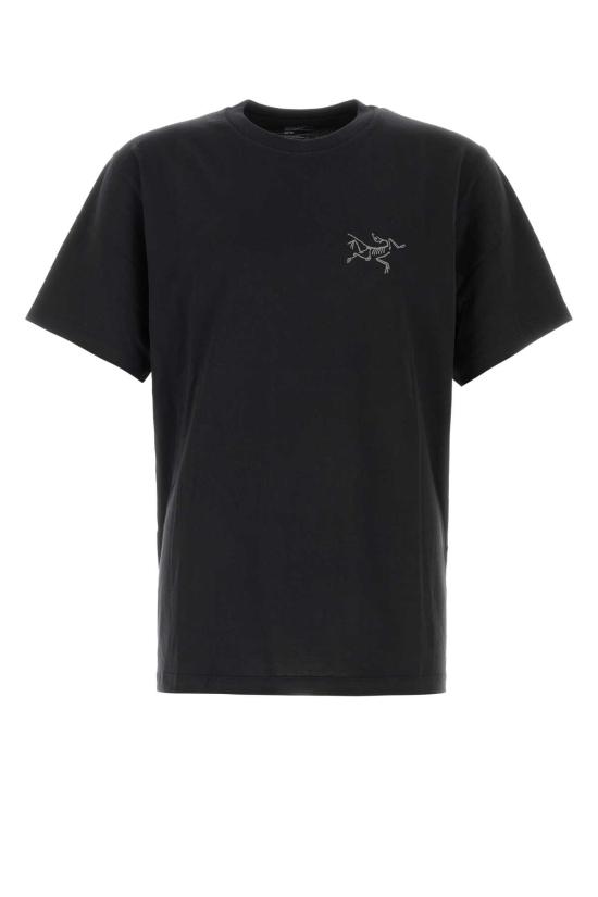 26FW 아크테릭스 크래그 SL 코튼 반팔 티셔츠 X000009533 BLACK