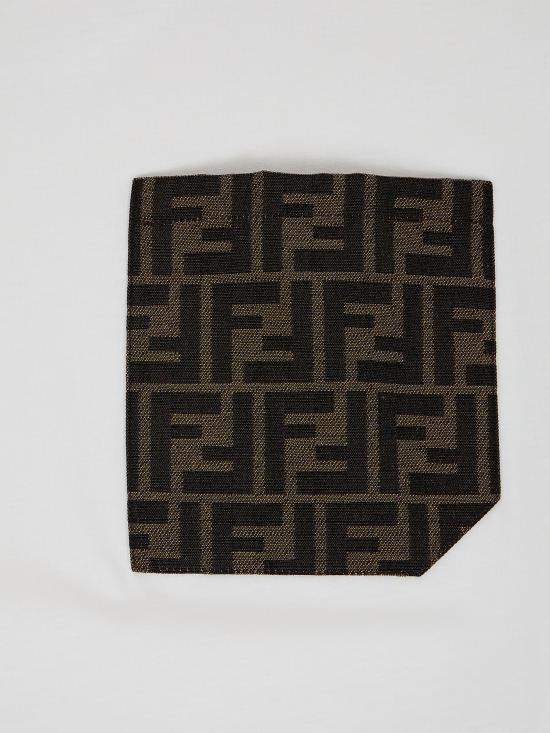 26FW [키즈] 펜디 티셔츠 JUI150 7AJ 099 F0TU9 CHALK - FENDI