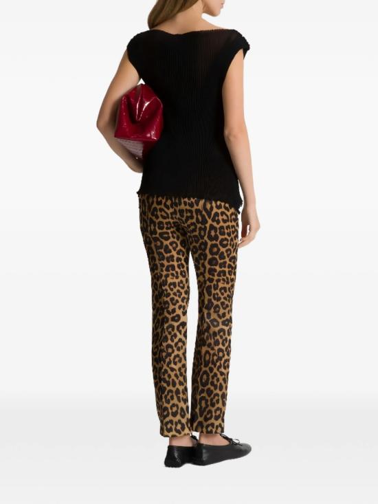 26SS 알베르타 페레티 팔라초 팬츠 0308 0150 Brown - ALBERTA FERRETTI