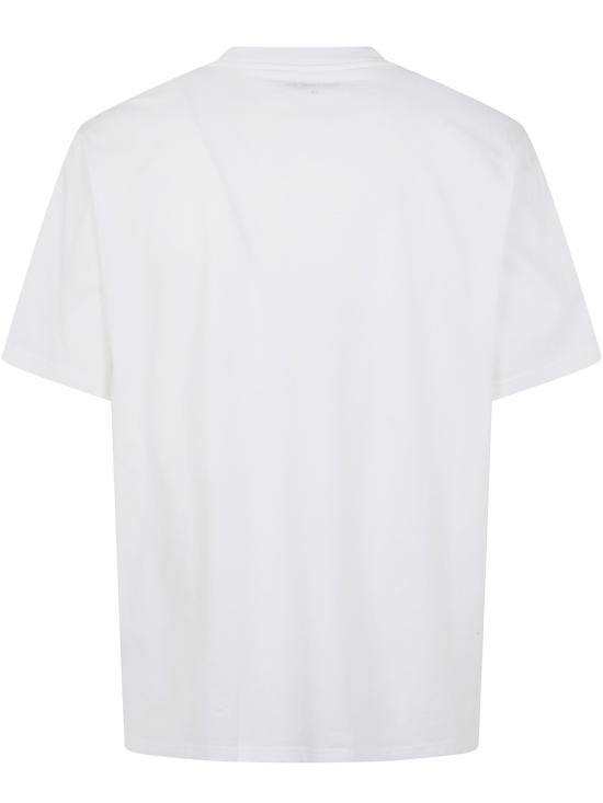 26FW 칼하트 WIP 반팔 티셔츠 I036882 02XX WHITE - CARHARTT WIP