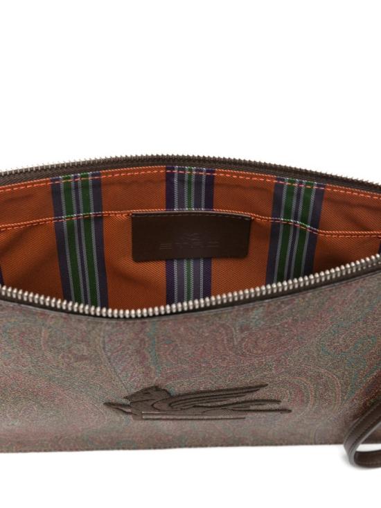 26SS 에트로 클러치/파우치 MP2C0006 AA086 Brown - ETRO
