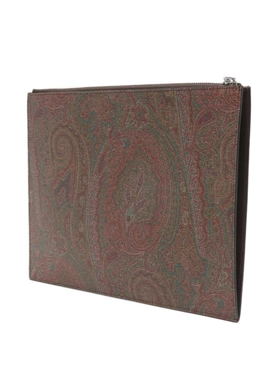 26SS 에트로 클러치/파우치 MP2C0006 AA086 Brown - ETRO
