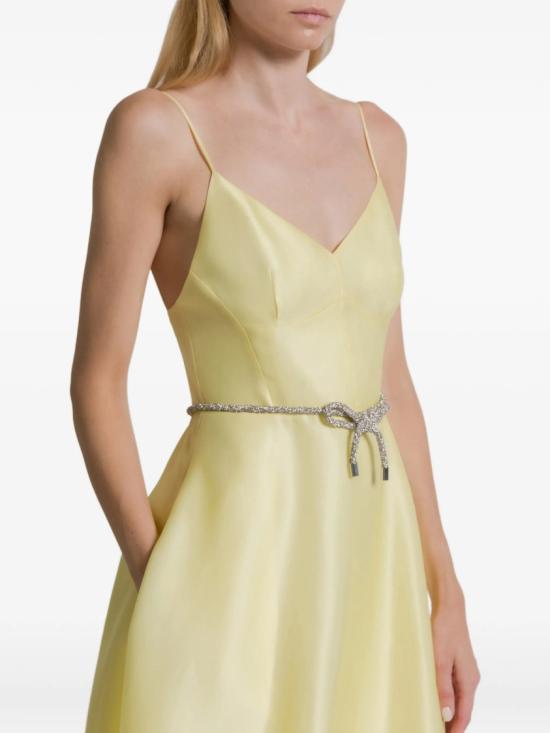 26SS 알베르타 페레티 롱 원피스 A0407 1619 Yellow - ALBERTA FERRETTI
