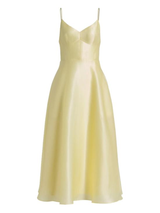 26SS 알베르타 페레티 롱 원피스 A0407 1619 Yellow