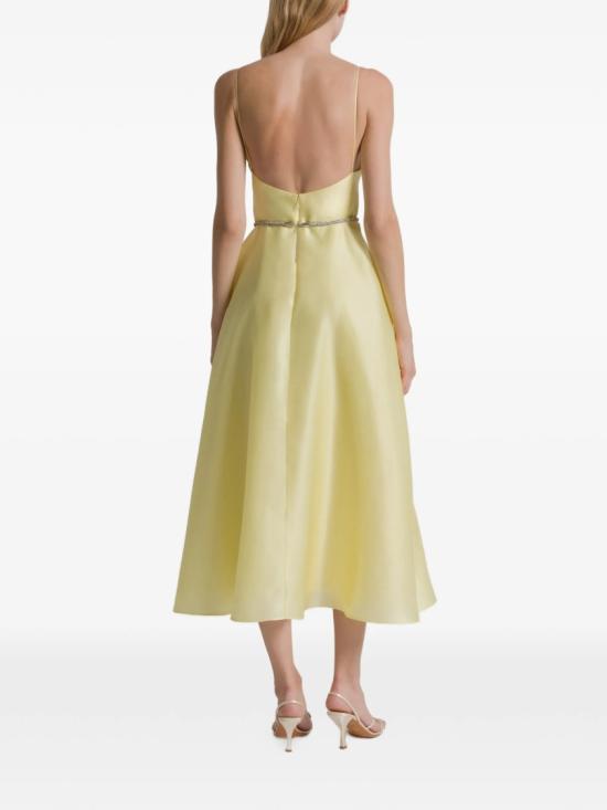 26SS 알베르타 페레티 롱 원피스 A0407 1619 Yellow - ALBERTA FERRETTI