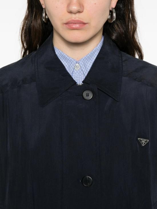 26SS 프라다 자켓 P8031 18X7 Blue - PRADA