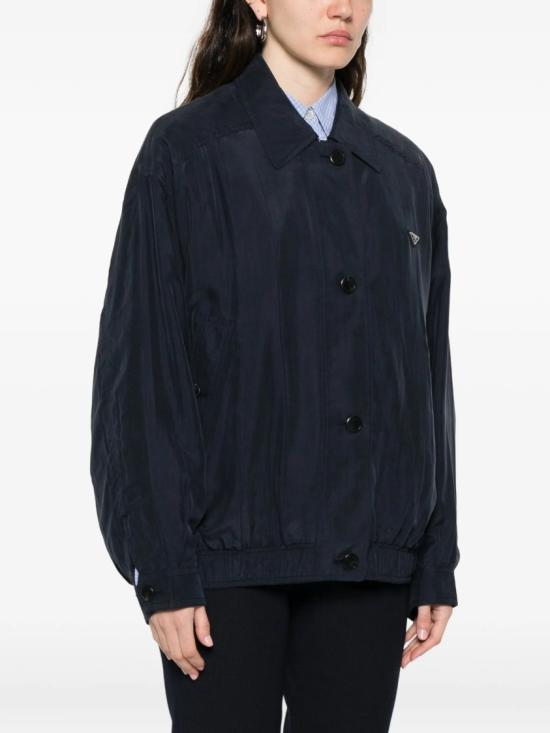 26SS 프라다 자켓 P8031 18X7 Blue - PRADA