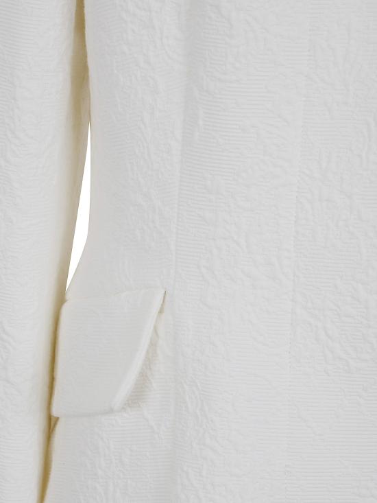 26FW 토템 자켓 263 WRZ0075 FB0601 003 OPTIC WHITE - TOTEME