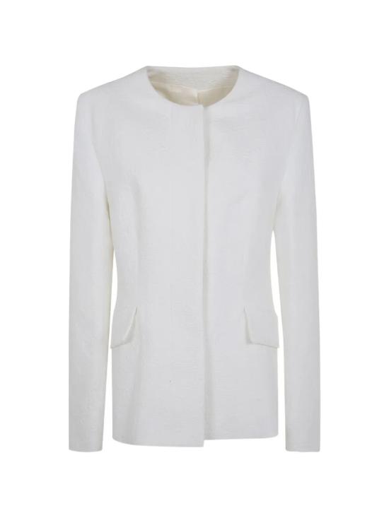 26FW 토템 자켓 263 WRZ0075 FB0601 003 OPTIC WHITE - TOTEME