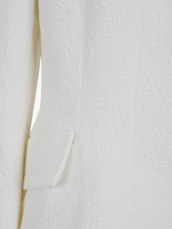 26FW 토템 자켓 263 WRZ0075 FB0601 003 OPTIC WHITE - TOTEME