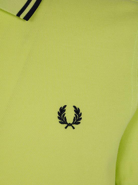 26SS 프레드페리 폴로 티셔츠 FP M3600P 58 84B CITRON BLK BLK - FRED PERRY