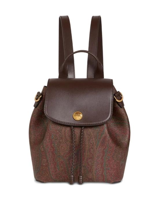 26SS 에트로 에센셜 스몰 아르니카 백팩 WP1F0002 AA001 Brown