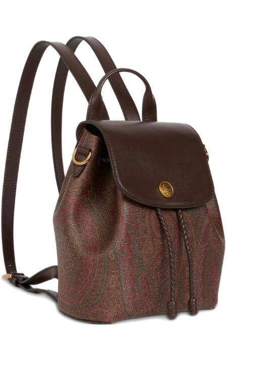 26SS 에트로 에센셜 스몰 아르니카 백팩 WP1F0002 AA001 Brown - ETRO