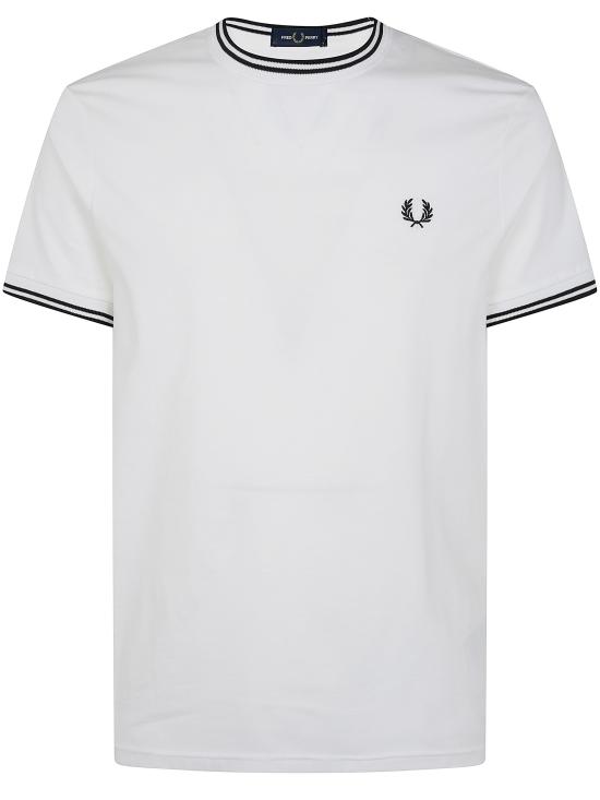 26SS 프레드페리 반팔 티셔츠 FP M1588V 58 100 WHITE