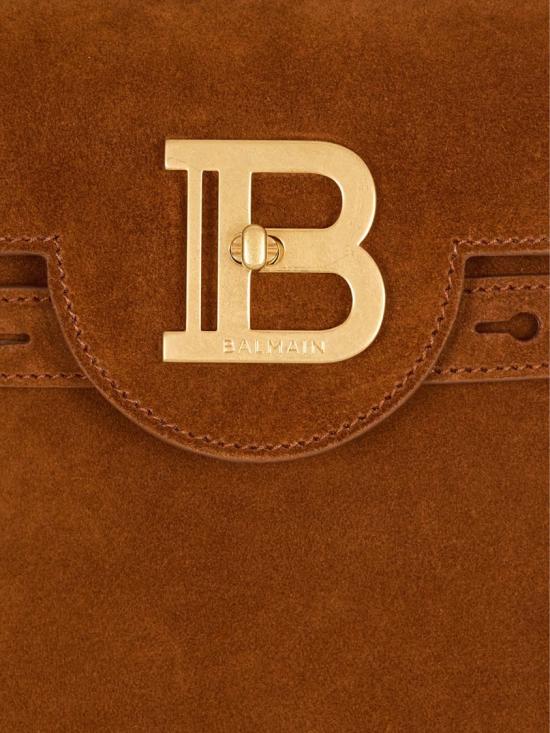 26SS 발망 토트백 GN1DB526 LSDL Brown - BALMAIN
