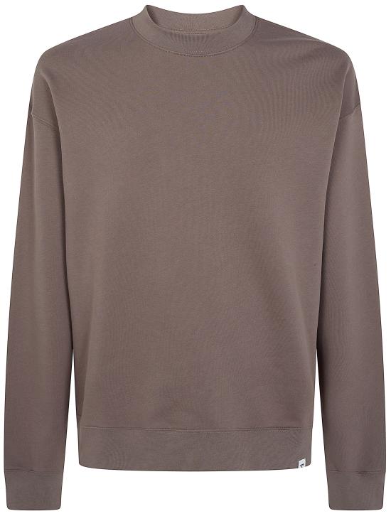 26SS 더블유오씨 스웨터 026SW021FL DARK BROWN